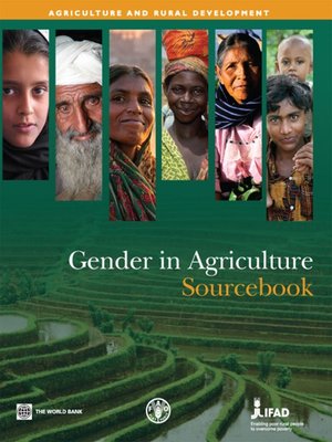 cover image of Gender in Agriculture Sourcebook
